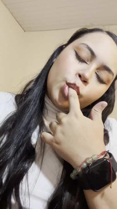 Can you give me something else to suck on?