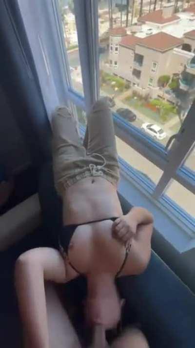 My first throatfuck 💞