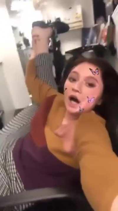 Showing us what we want :)