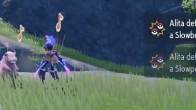 This Slowpoke has been scarred for life. (OC)