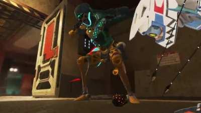 Rare footage of Octane finisher working as intended