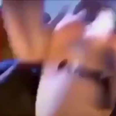 He do be spitting facts doe...