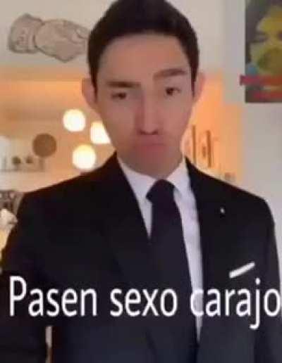 pasen sexo carajo