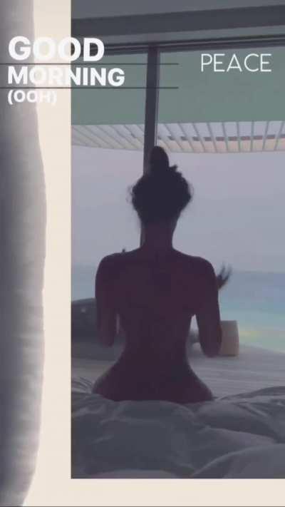 Let's get naked draya 