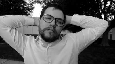 Me and the boys made a fake cologne commercial in my backyard [OC]