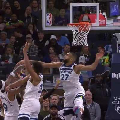 [Highlight] Gobert and KAT double block vs Jazz