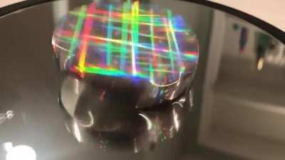 This disc can stay up for a loooong time even with a weak spin