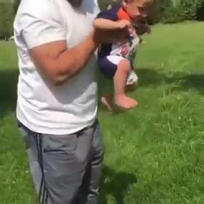 The grass is the enemy