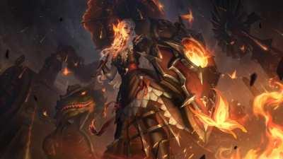 High Noon Leona Animated Desktop Wallpaper