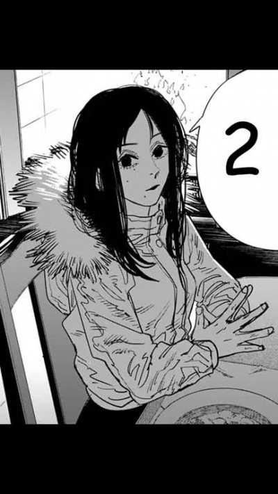 Denji can only count to 4