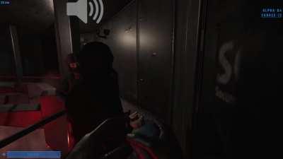 Dog scared the shit out of me I tabbed out