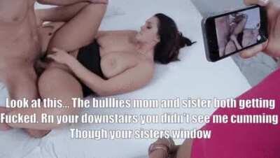 I couldn't just fuck just one of them