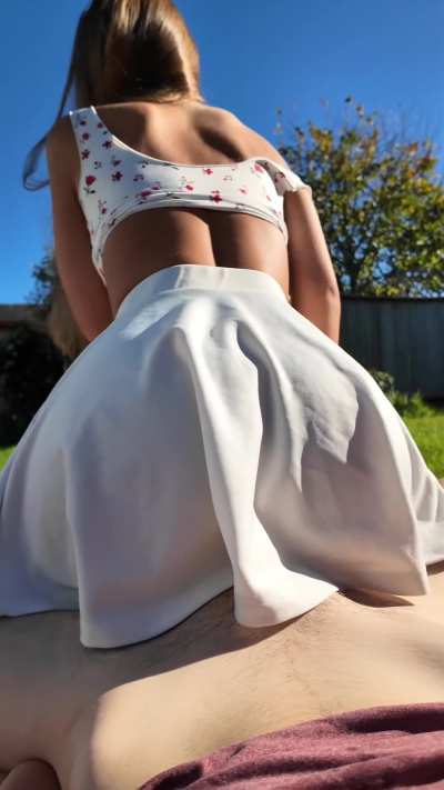 I HAVE to hold my moans, the neighbors could be listening [gif]