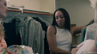 What happens when Erica Cherry, Lexi Lore and Alexis Tae turn a nostalgic slumber party into something truly unforgettable