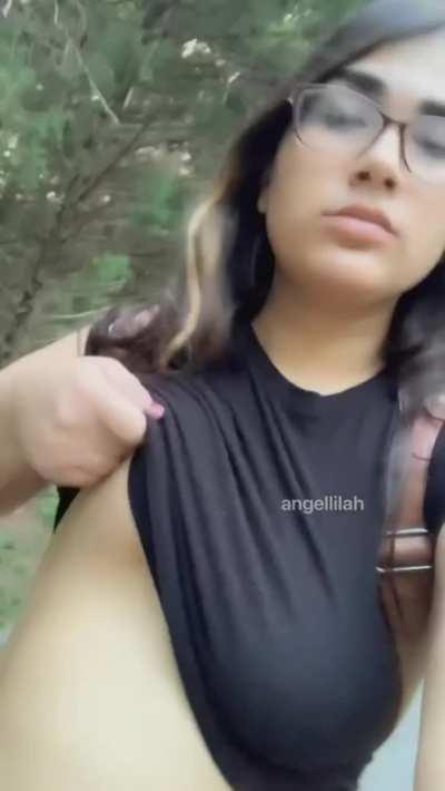 i love the thrill of almost being caught! 🙈