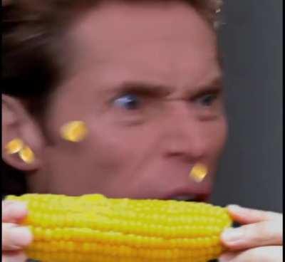 DO YOU KNOW HOW MUCH CORN I LOVE!