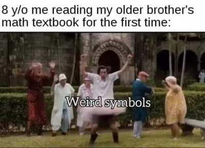 What are all these things.. I thought math was just about numbers