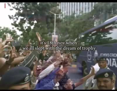 tomorrow is the day my Indian fellas our WC trophy awaits🥳HOW Y'ALL FEELIN ??