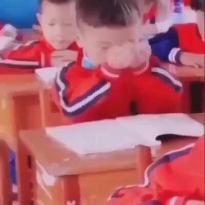 A more efficient way of absorbing information