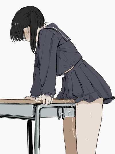 empty classroom after school