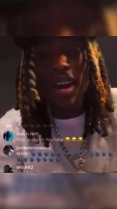 When Von Showed Respect & Gave Props To 051 Melly His Top Opp After He Said This .... ‼️ #LongLiveBothSteppers🕊🕊