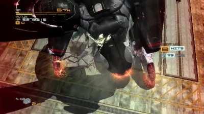 Exo Mechs fight murasama only melee only malice mode