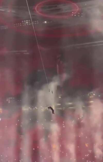 Kanye starts the 3rd impact