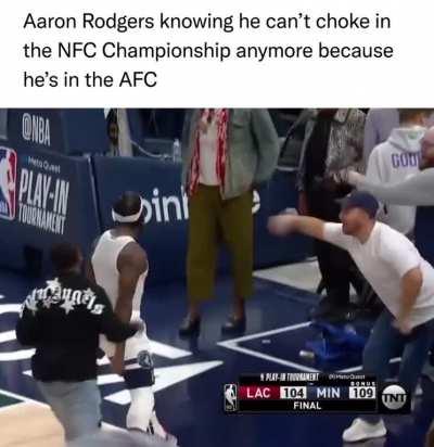 Can’t say he’s a NFC championship choker anymore 