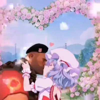 They are together now.