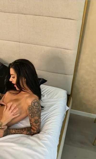 Angela White in Threesome