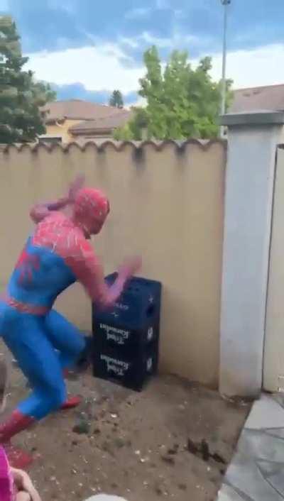 Good bye Spiderman 