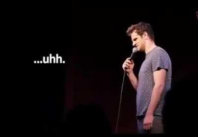 It was this moment he knew he f...ked up