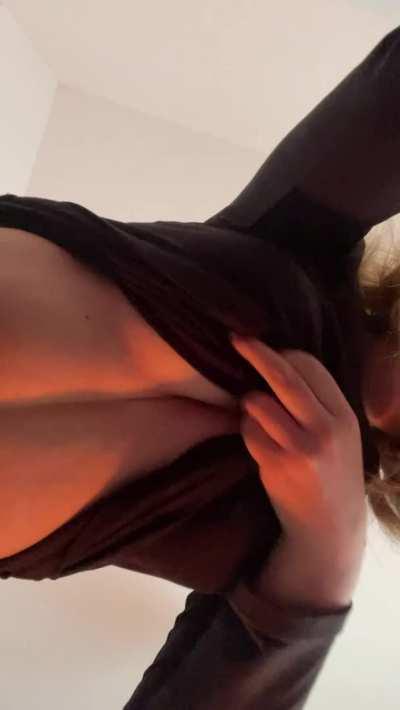 Flashing them before I go to bed