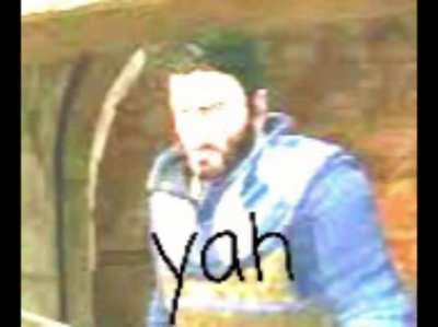 26 seconds of huntsman CBT (Warning:Loud=Funny)