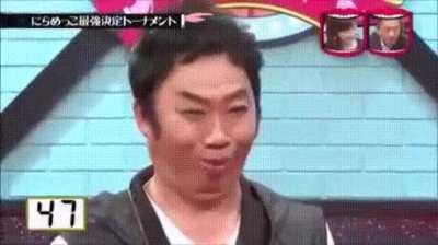 The objective of this game is to make your opponent laugh first