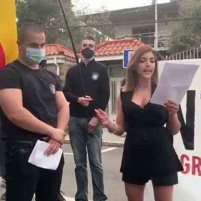 More of Spanish Falangist, Isabel Peralta