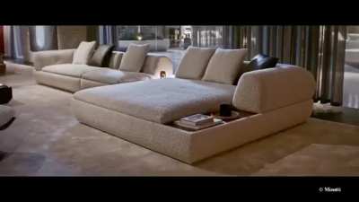 Minotti - Supermoon by Giampiero Tagliaferri AAA Luxury World Marketplace is proud to present you this wonderful Video about the Luxury Home Design World