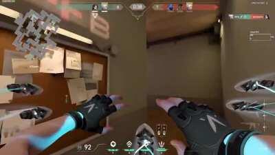 Clean Jett Kunai ACE (6 knives 5 heads)