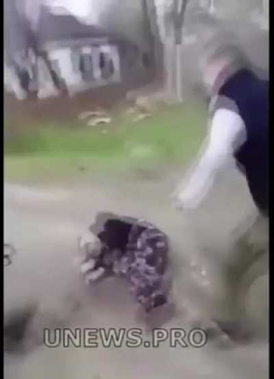 Chainsaw confiscated.