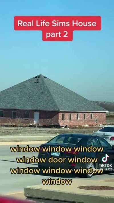 Real Life Sims house