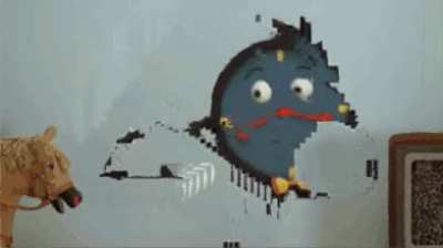 Uhh.... Where's Clock Dude Going? (Funny Answers Only)