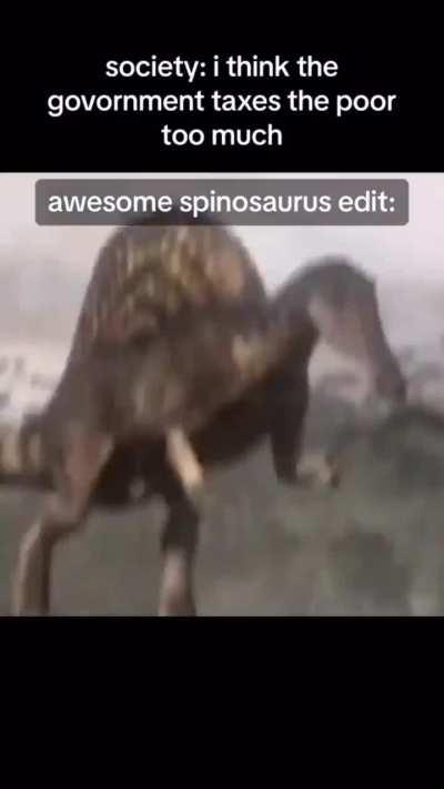 Best spinosaurus edit