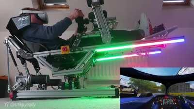 It's finally race week! Here's my lap of Baku with a new addition to the sim 😎