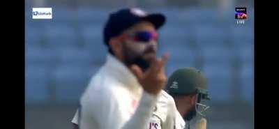 Miyan copying from the koach.