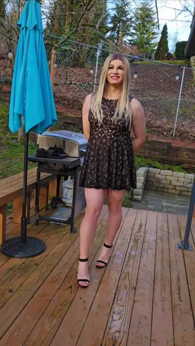 New Dress! What do you think?❤️