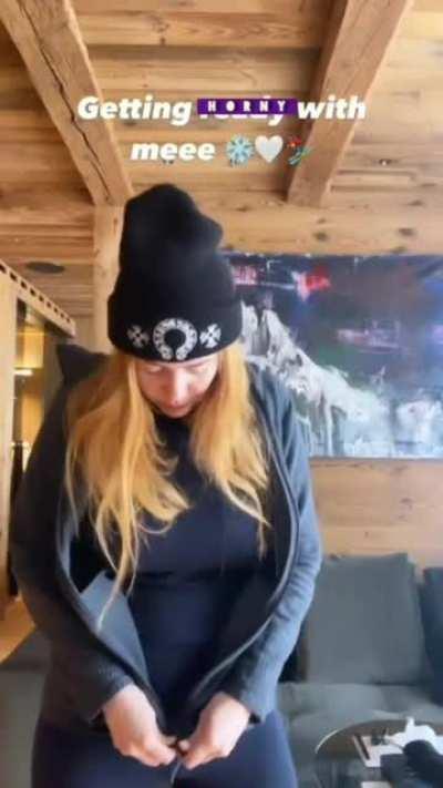 You can leave the M&uuml;tze on 😉