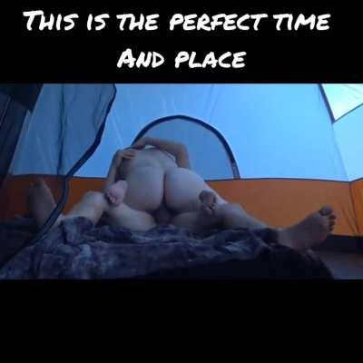 (M/S) Camping Alone with Mom
