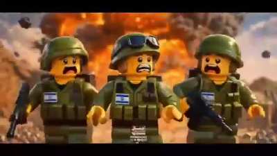 Iran just dropped a LEGO style animation about the Epstein regime's war
