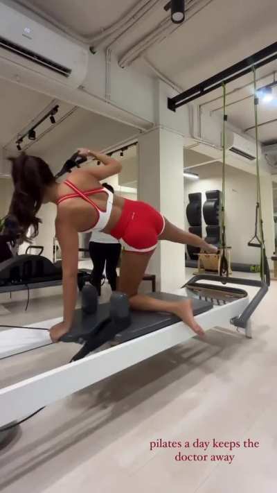 Pilates keeping DOCTOR away