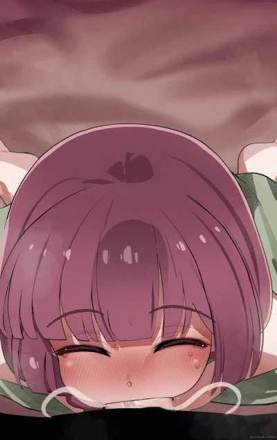 Sloppy blowjob after some drinks